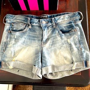 Express - Ultimate Stretch Midi Low Rise - Size 10